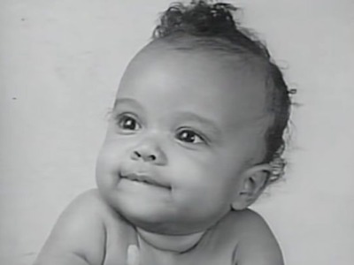 Harolyn Suzanne Nicholas in her early days.